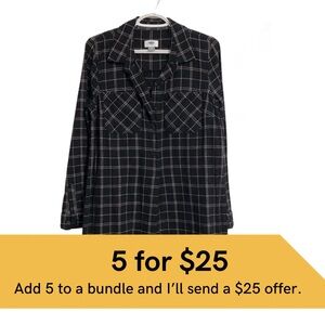 Old navy plaid mini dress. Size S